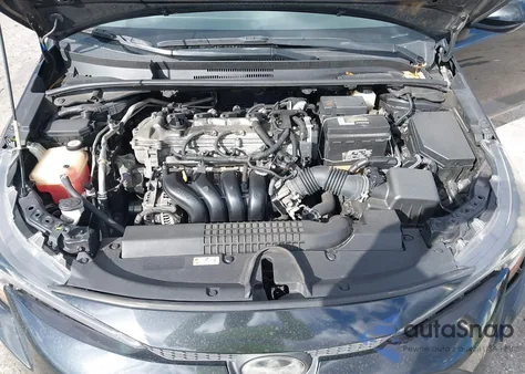 2020 Toyota Corolla Le from USA, damaged, VIN JTDEPRAE3LJ055850